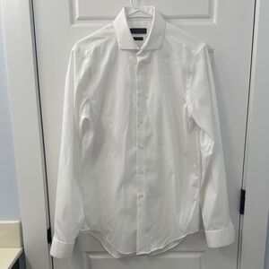 Calvin Klein Classic White Dress Shirt